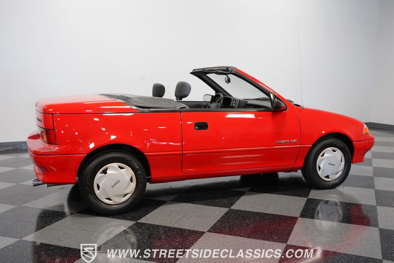 1991 Geo Metro Convertible