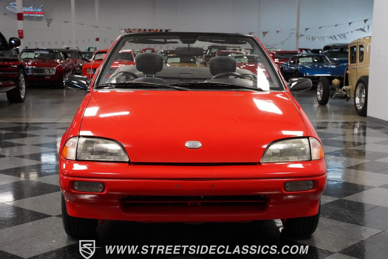 1991 Geo Metro Convertible