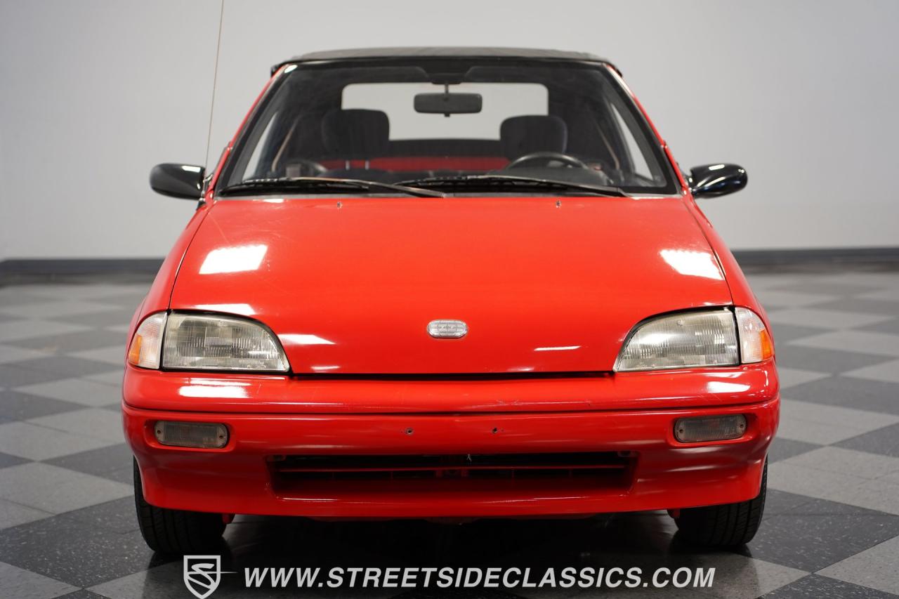 1991 Geo Metro Convertible