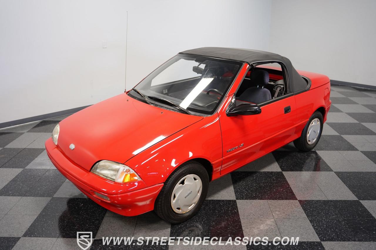 1991 Geo Metro Convertible