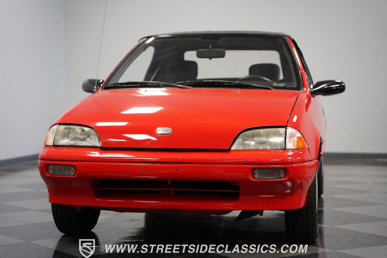 1991 Geo Metro Convertible