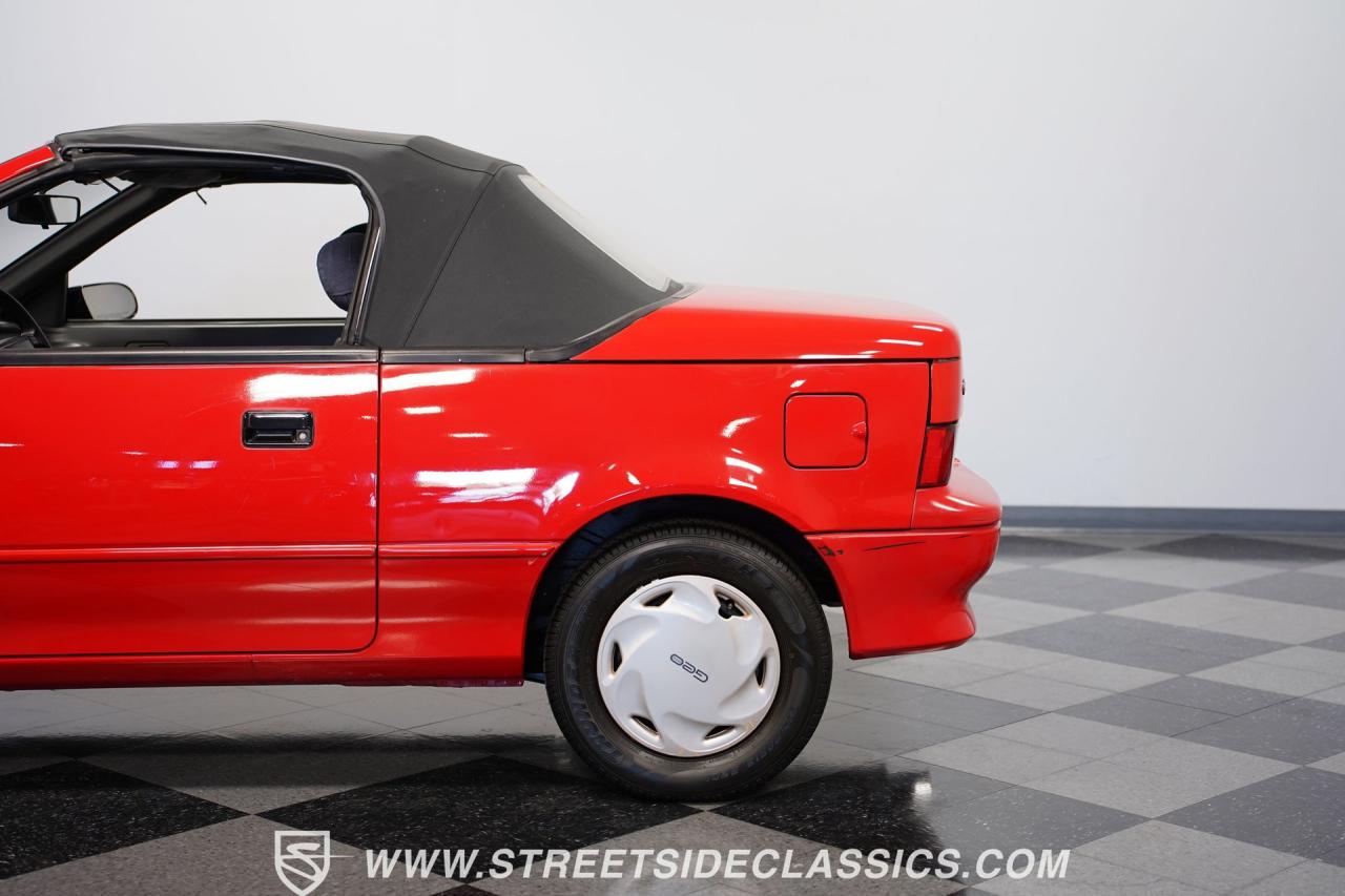 1991 Geo Metro Convertible