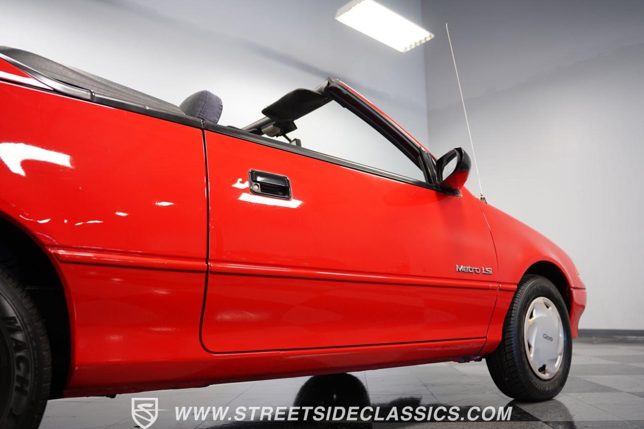 1991 Geo Metro Convertible