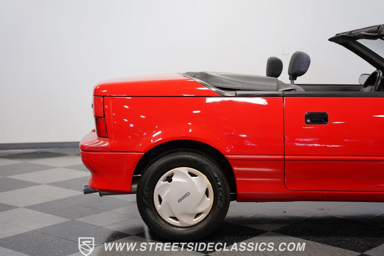 1991 Geo Metro Convertible