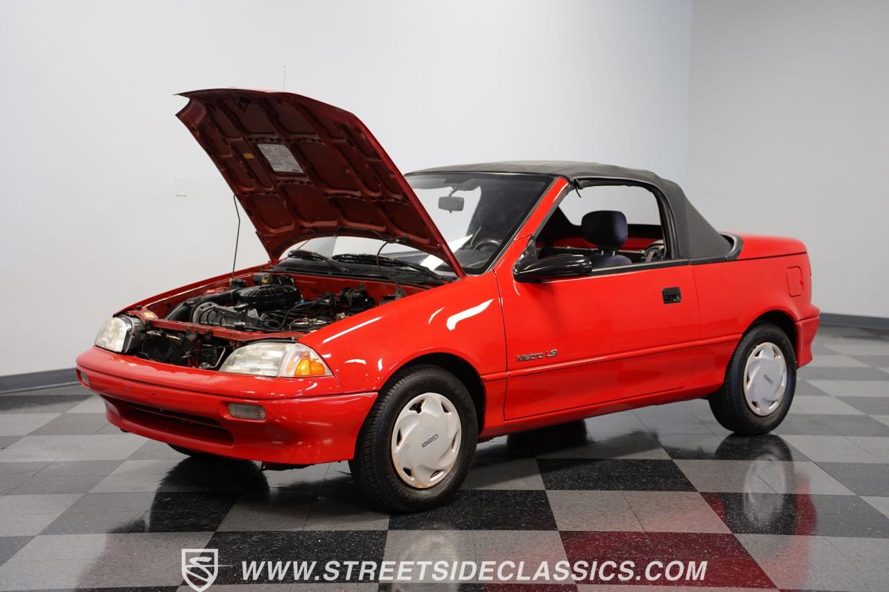 1991 Geo Metro Convertible