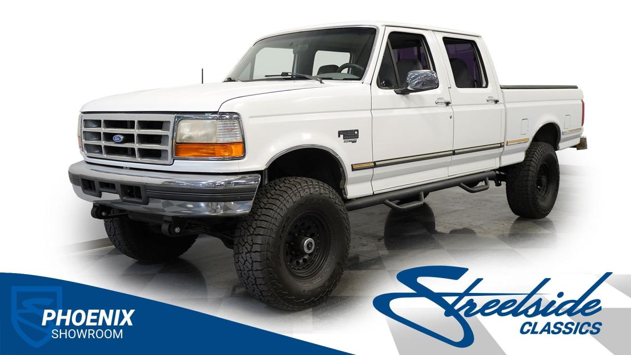 1997 Ford F-250 XLT Powerstroke Diesel 4X4