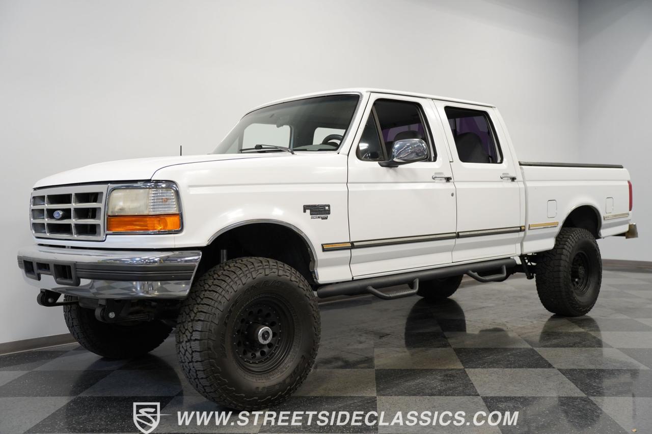 1997 Ford F-250 XLT Powerstroke Diesel 4X4