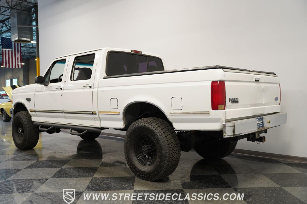 1997 Ford F-250 XLT Powerstroke Diesel 4X4