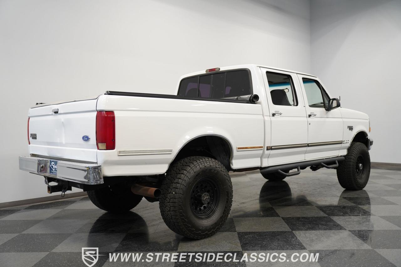 1997 Ford F-250 XLT Powerstroke Diesel 4X4