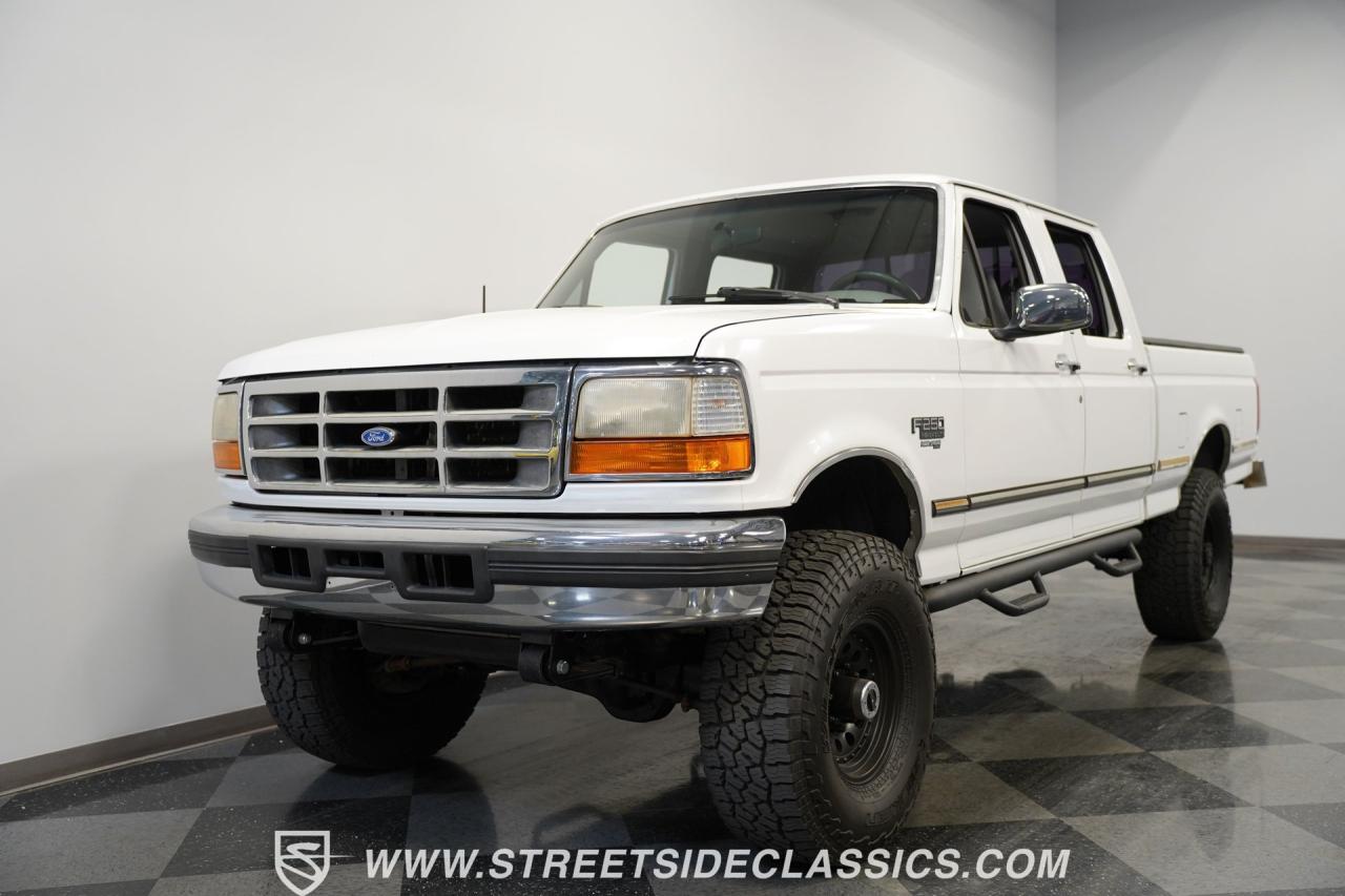 1997 Ford F-250 XLT Powerstroke Diesel 4X4