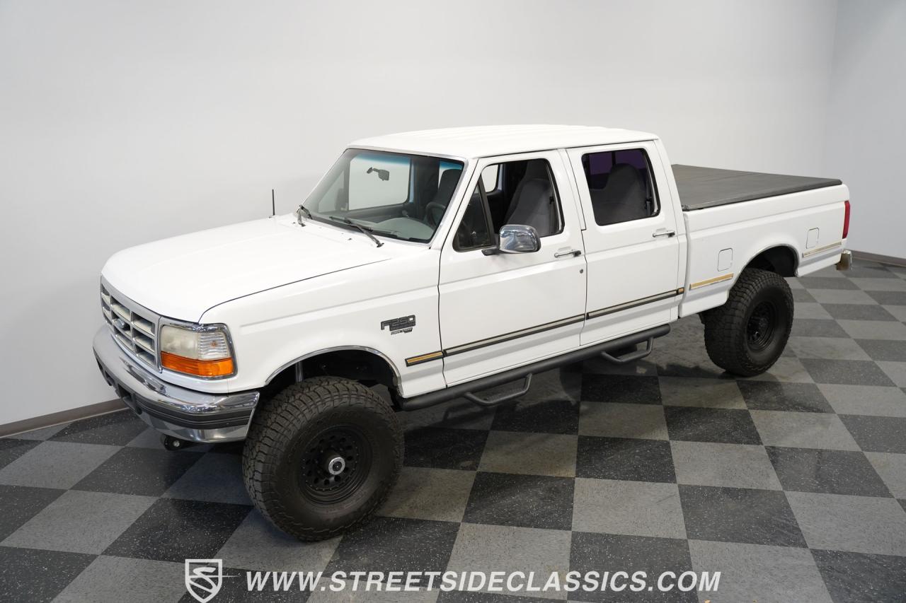 1997 Ford F-250 XLT Powerstroke Diesel 4X4