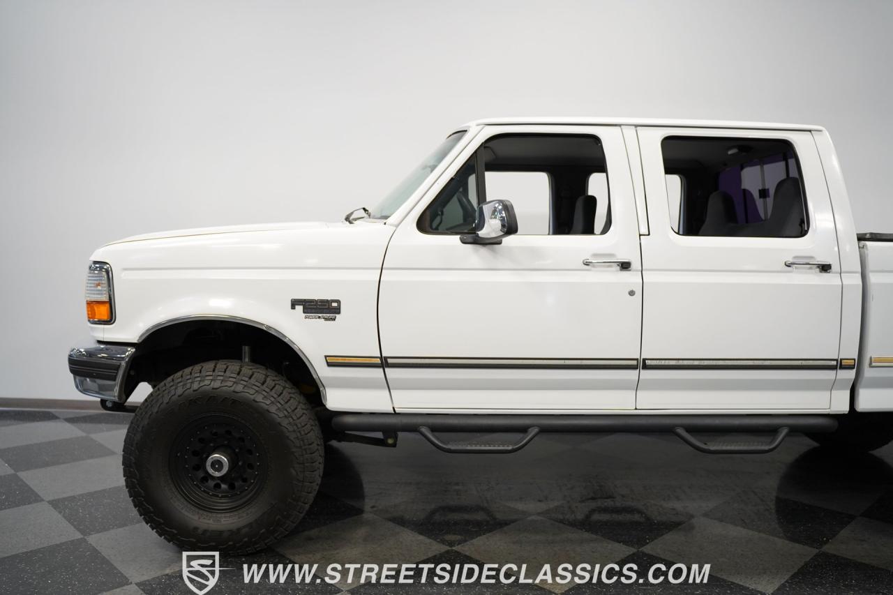 1997 Ford F-250 XLT Powerstroke Diesel 4X4