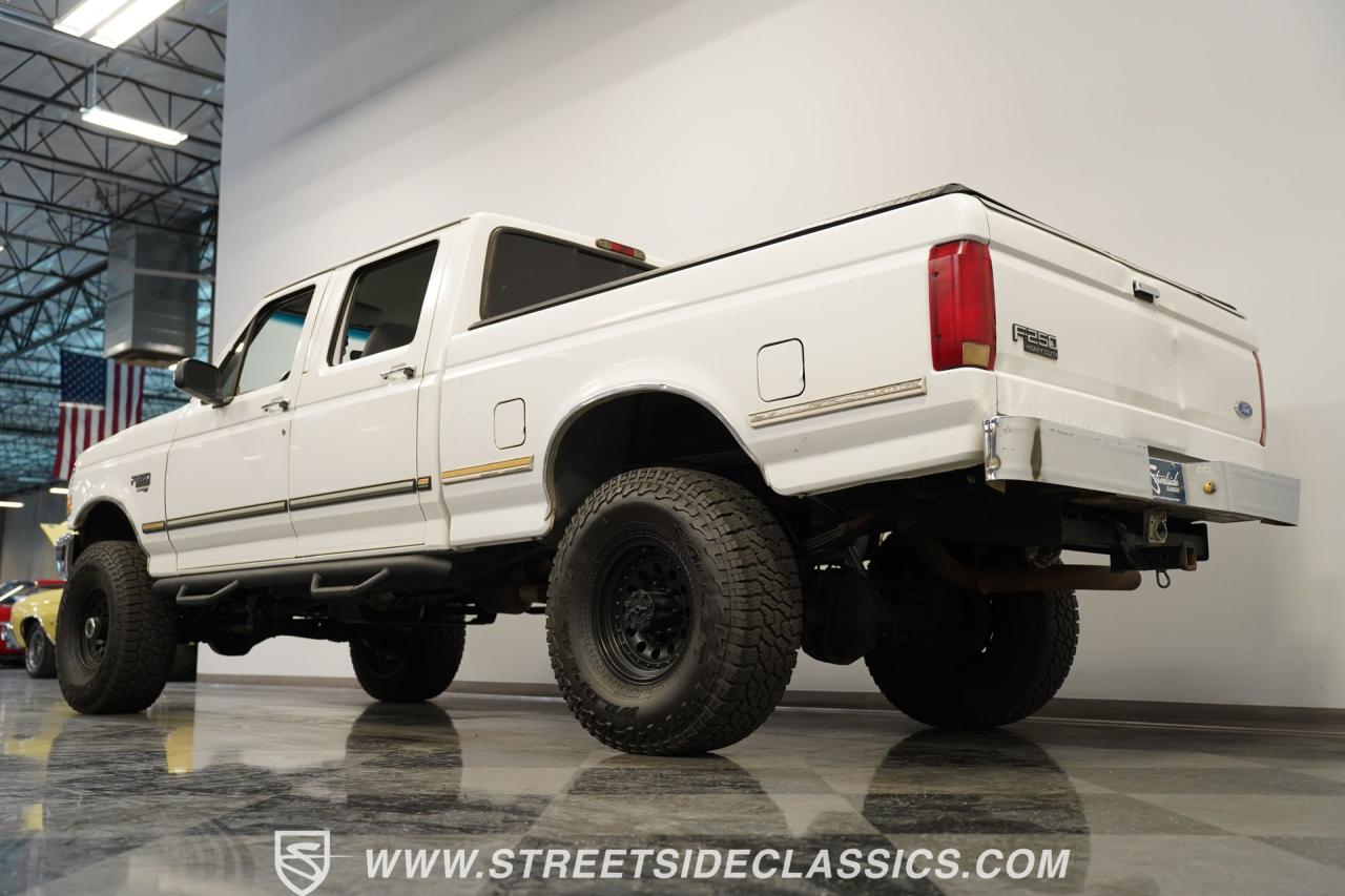 1997 Ford F-250 XLT Powerstroke Diesel 4X4