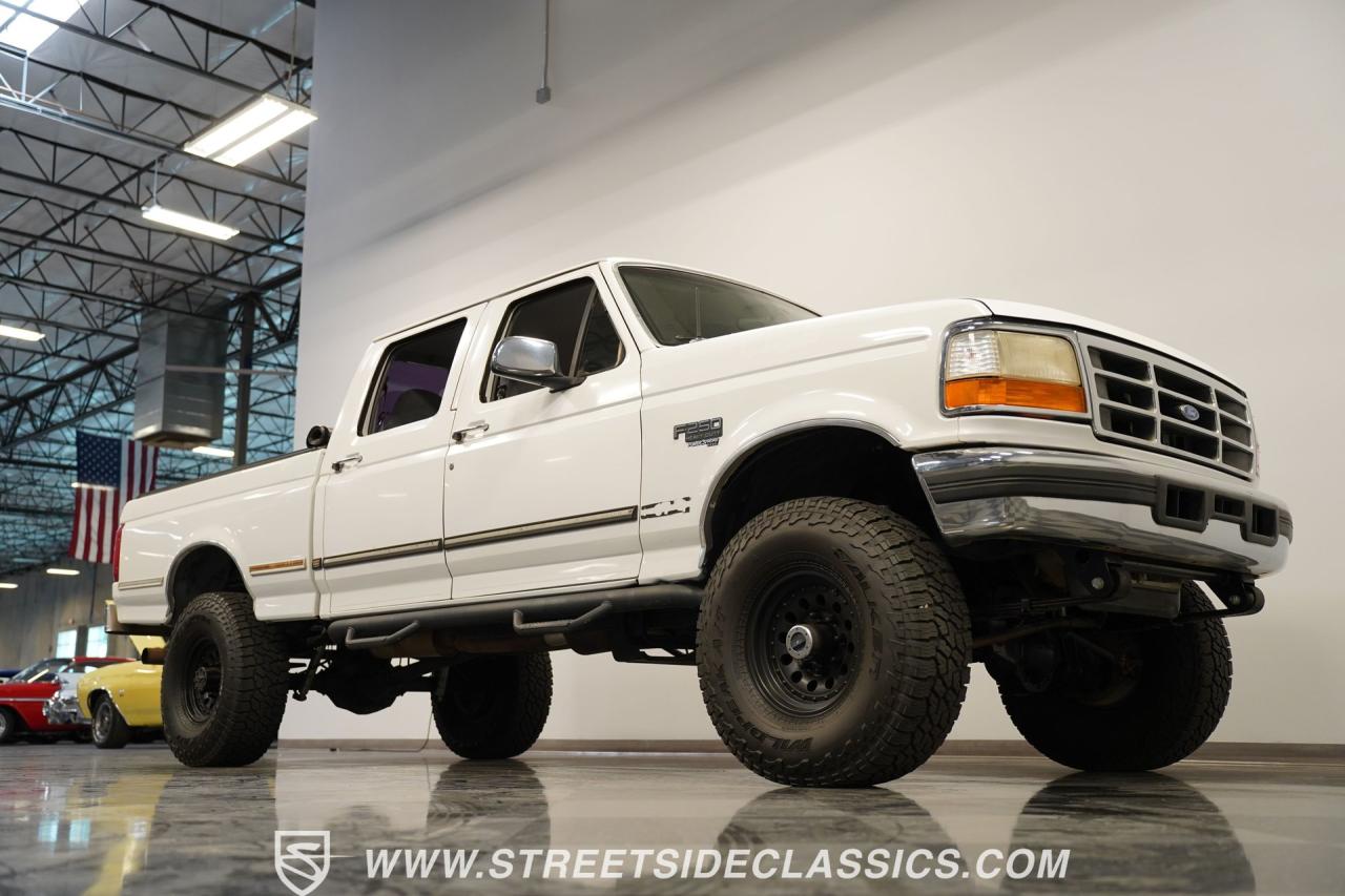 1997 Ford F-250 XLT Powerstroke Diesel 4X4