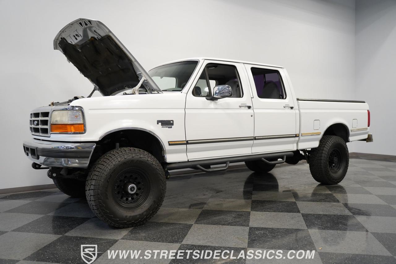 1997 Ford F-250 XLT Powerstroke Diesel 4X4