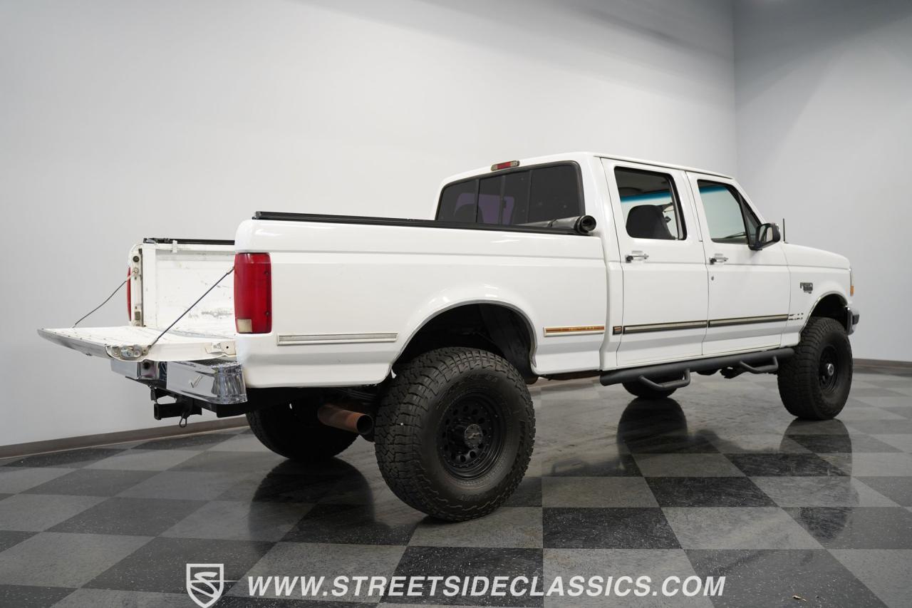 1997 Ford F-250 XLT Powerstroke Diesel 4X4