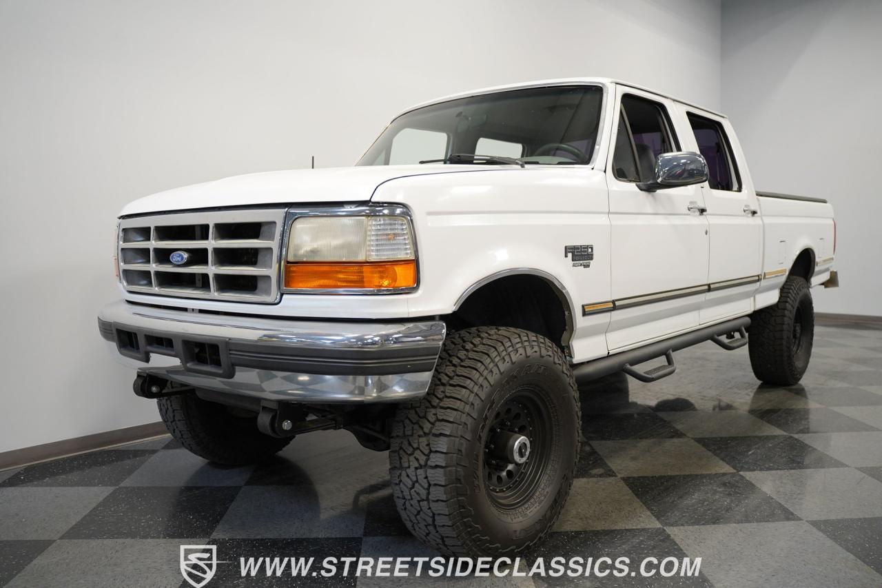 1997 Ford F-250 XLT Powerstroke Diesel 4X4