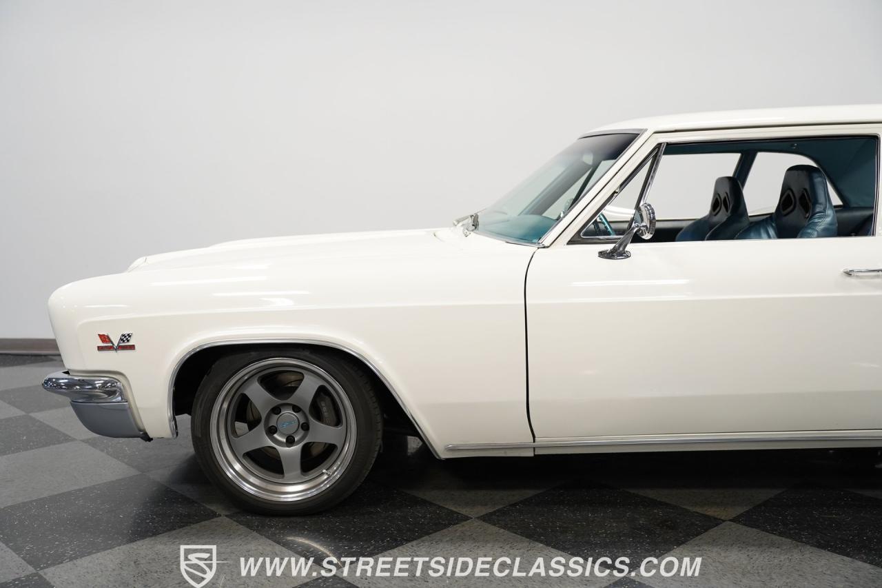 1966 Chevrolet Biscayne LS Restomod