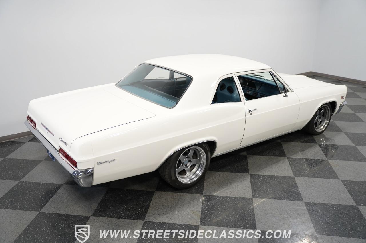 1966 Chevrolet Biscayne LS Restomod