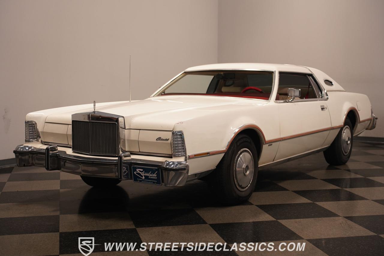 1976 Lincoln Continental Mark IV Lipstick Edition