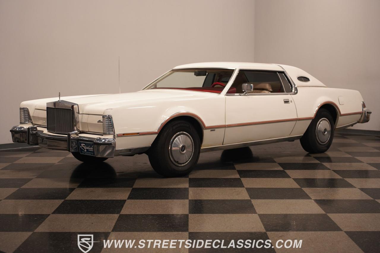 1976 Lincoln Continental Mark IV Lipstick Edition