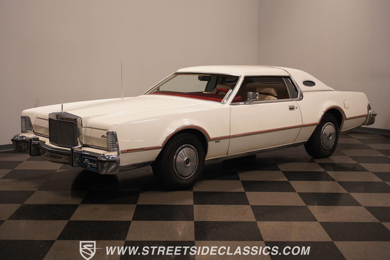 1976 Lincoln Continental Mark IV Lipstick Edition