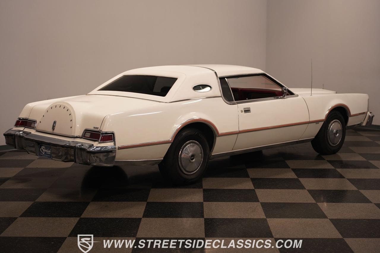 1976 Lincoln Continental Mark IV Lipstick Edition