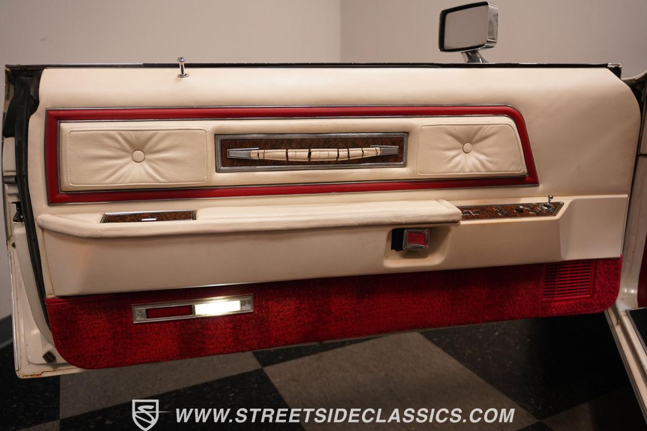 1976 Lincoln Continental Mark IV Lipstick Edition