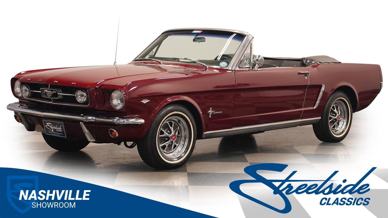 1965 Ford Mustang Convertible