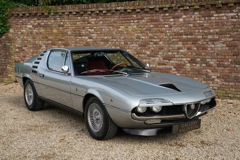 1972 Alfa Romeo Montreal