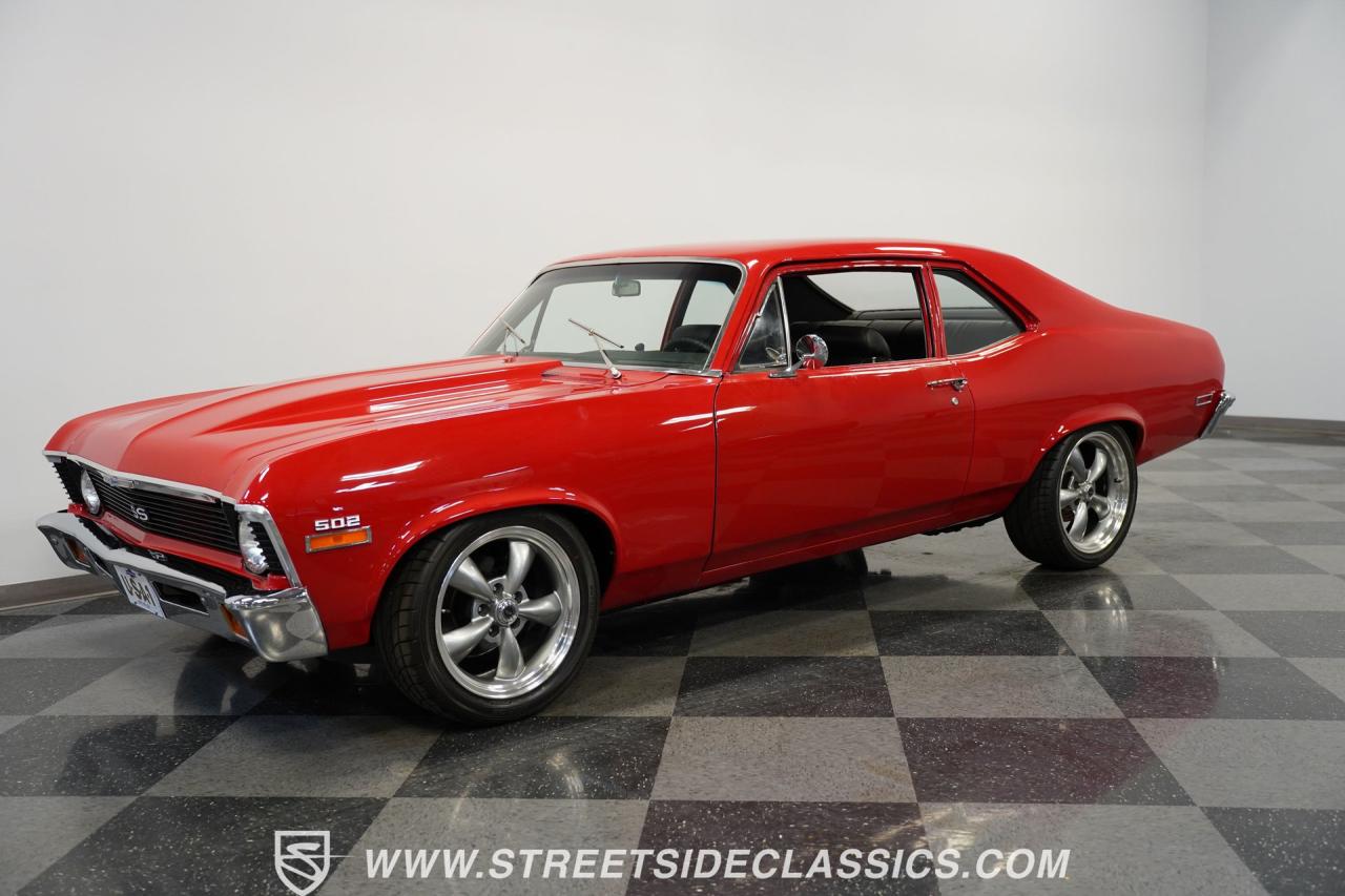 1972 Chevrolet Nova 502 SS Tribute