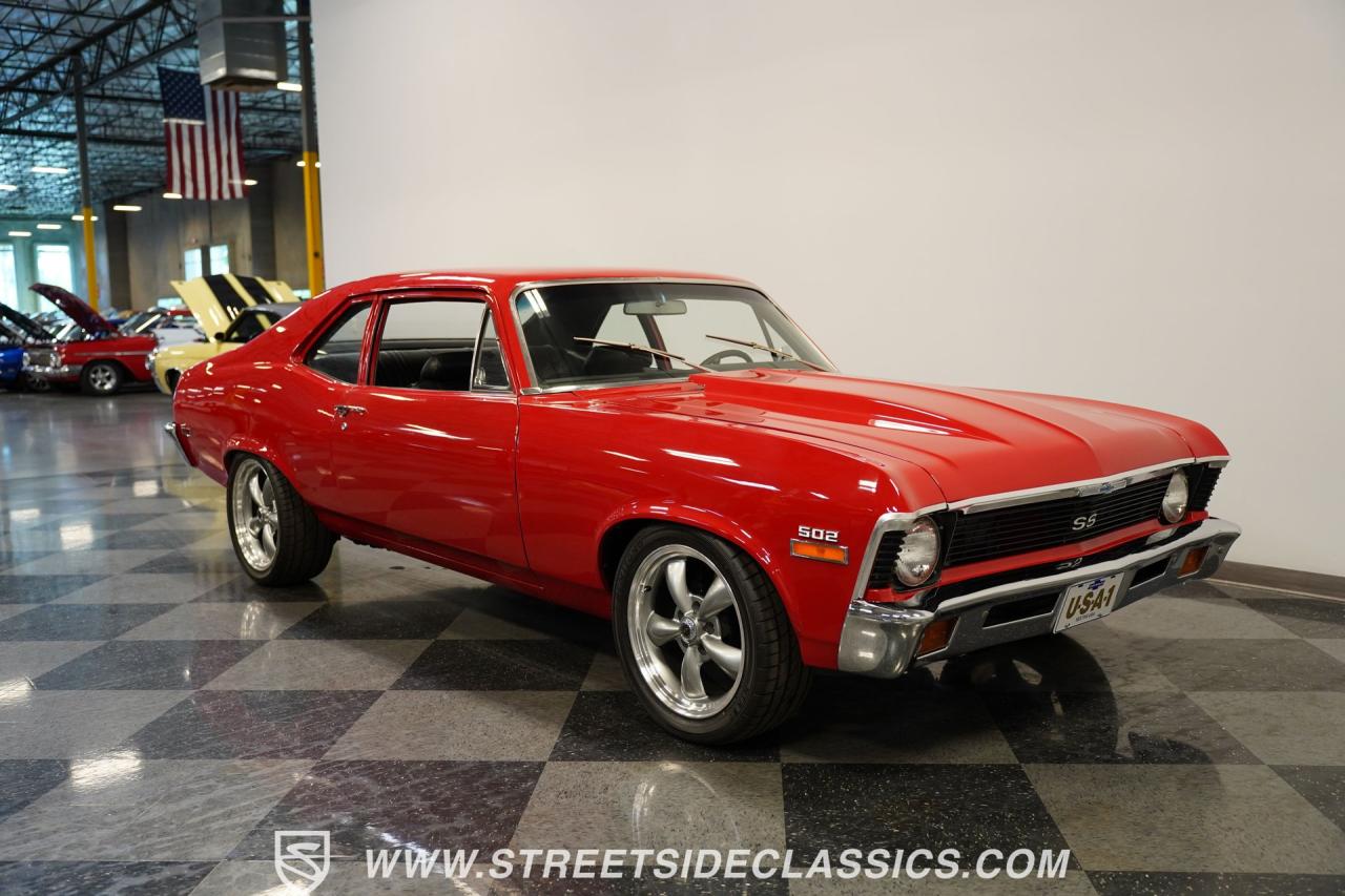 1972 Chevrolet Nova 502 SS Tribute