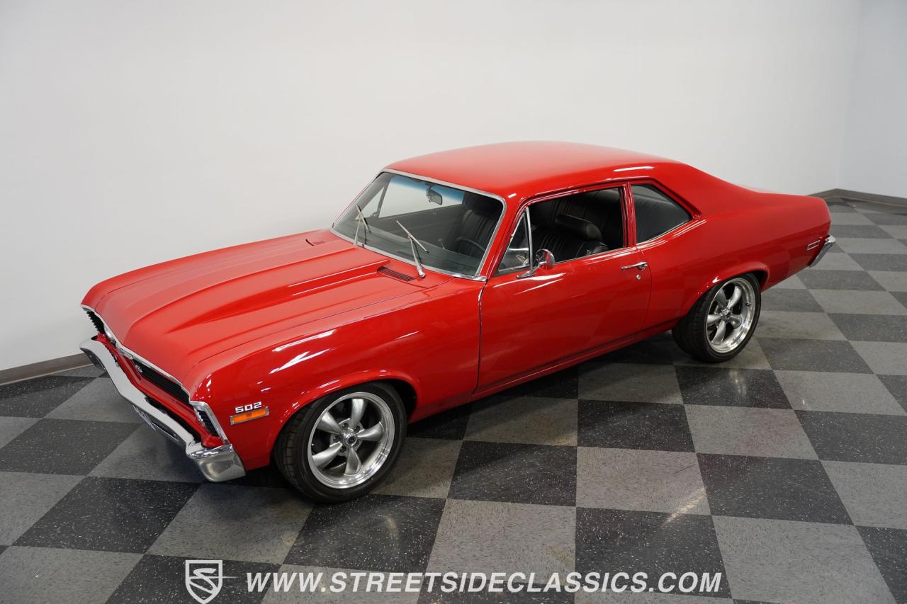 1972 Chevrolet Nova 502 SS Tribute