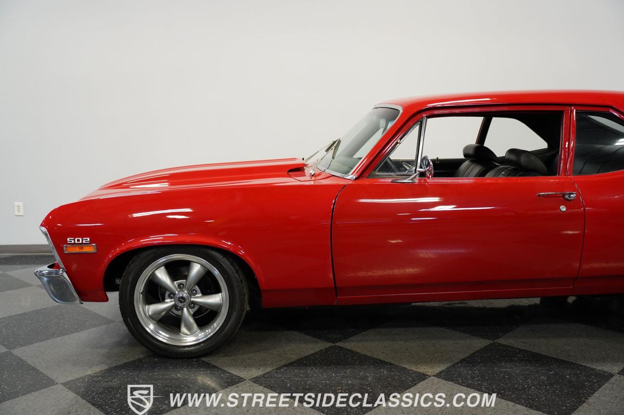 1972 Chevrolet Nova 502 SS Tribute