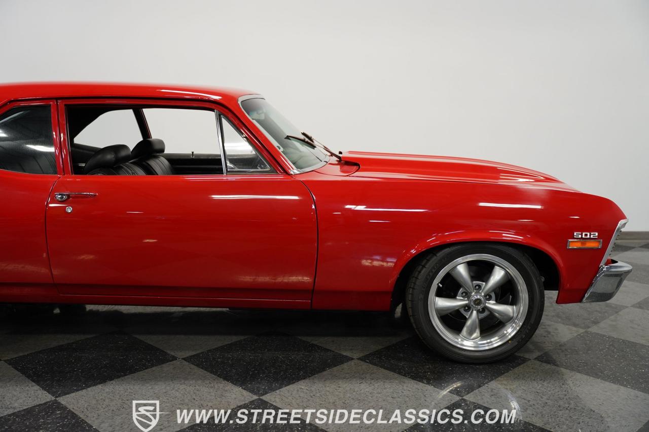 1972 Chevrolet Nova 502 SS Tribute