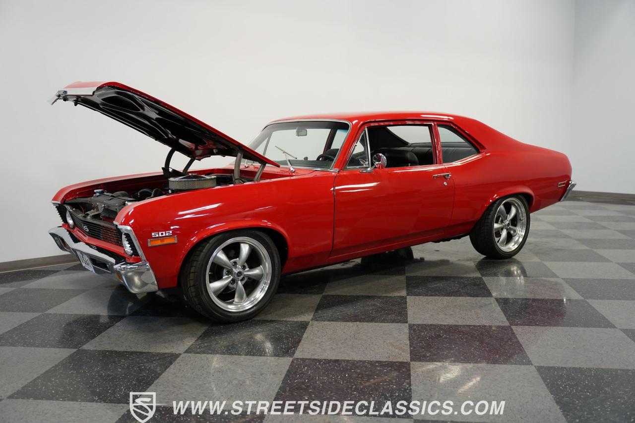 1972 Chevrolet Nova 502 SS Tribute