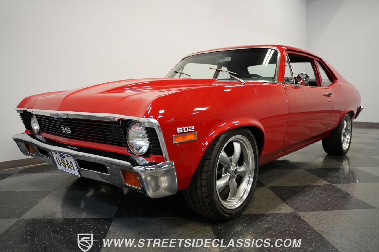 1972 Chevrolet Nova 502 SS Tribute