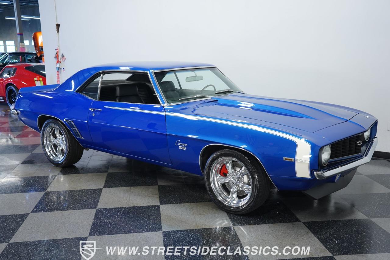 1969 Chevrolet Camaro SS350 Tribute