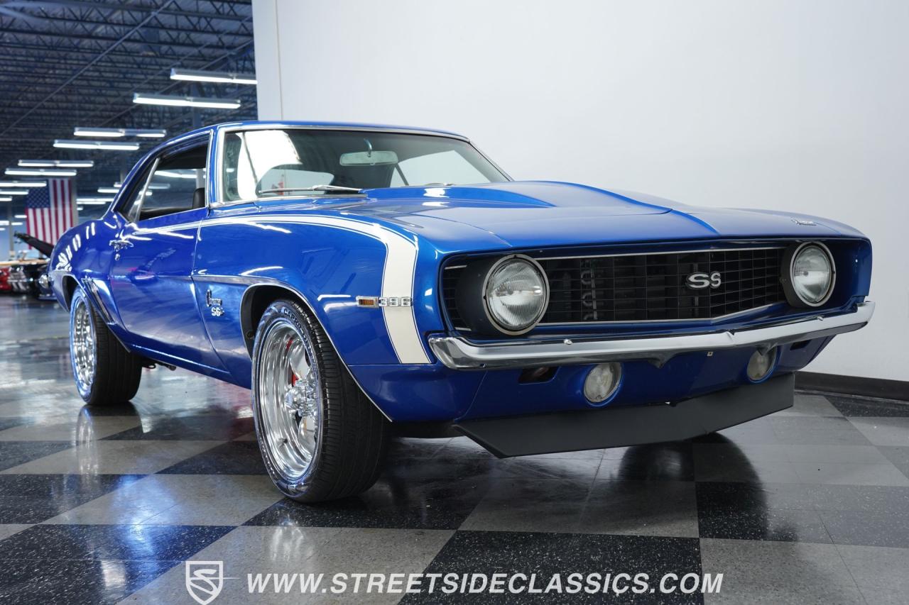 1969 Chevrolet Camaro SS350 Tribute