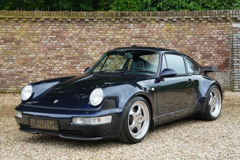 1991 Porsche 911 964 Turbo 3.3 &ldquo;Night Blue&rdquo;