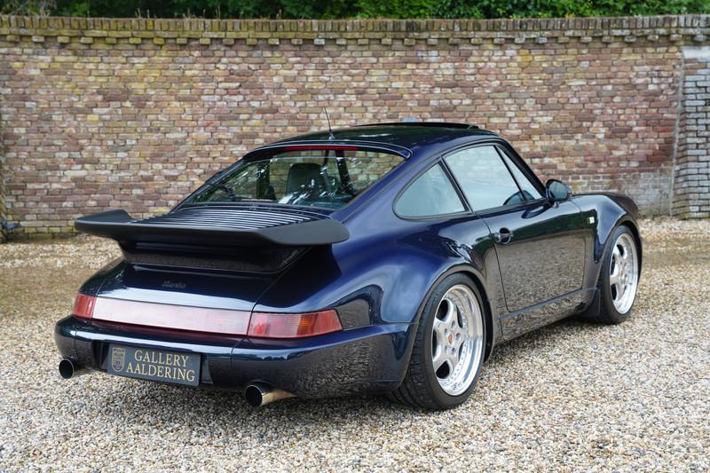 1991 Porsche 911 964 Turbo 3.3 &ldquo;Night Blue&rdquo;