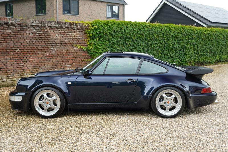 1991 Porsche 911 964 Turbo 3.3 &ldquo;Night Blue&rdquo;