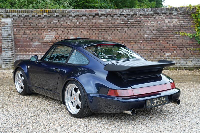 1991 Porsche 911 964 Turbo 3.3 &ldquo;Night Blue&rdquo;