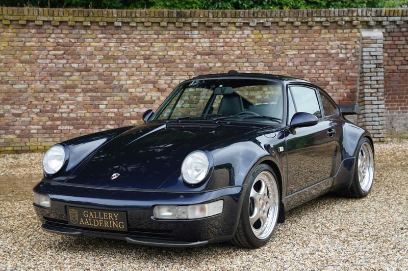 1991 Porsche 911 964 Turbo 3.3 &ldquo;Night Blue&rdquo;