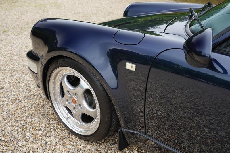 1991 Porsche 911 964 Turbo 3.3 &ldquo;Night Blue&rdquo;