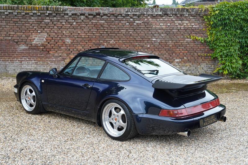 1991 Porsche 911 964 Turbo 3.3 &ldquo;Night Blue&rdquo;