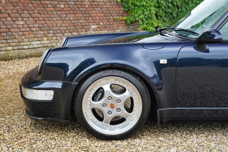 1991 Porsche 911 964 Turbo 3.3 &ldquo;Night Blue&rdquo;