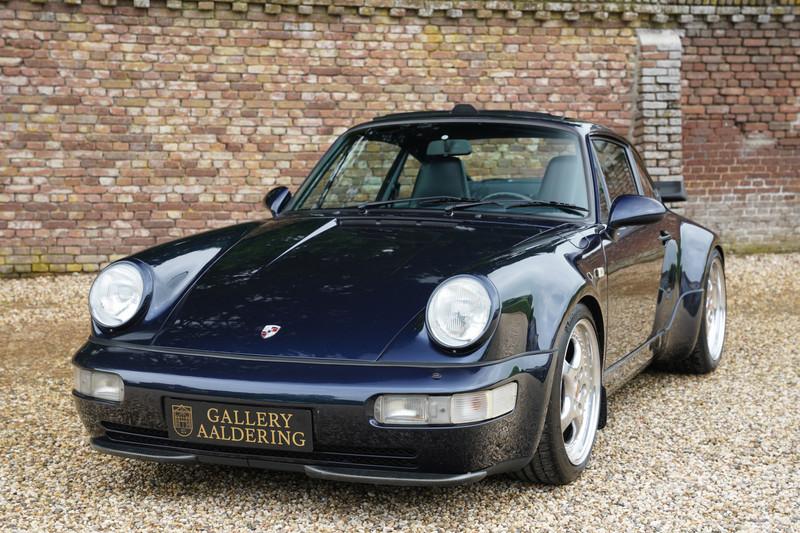 1991 Porsche 911 964 Turbo 3.3 &ldquo;Night Blue&rdquo;