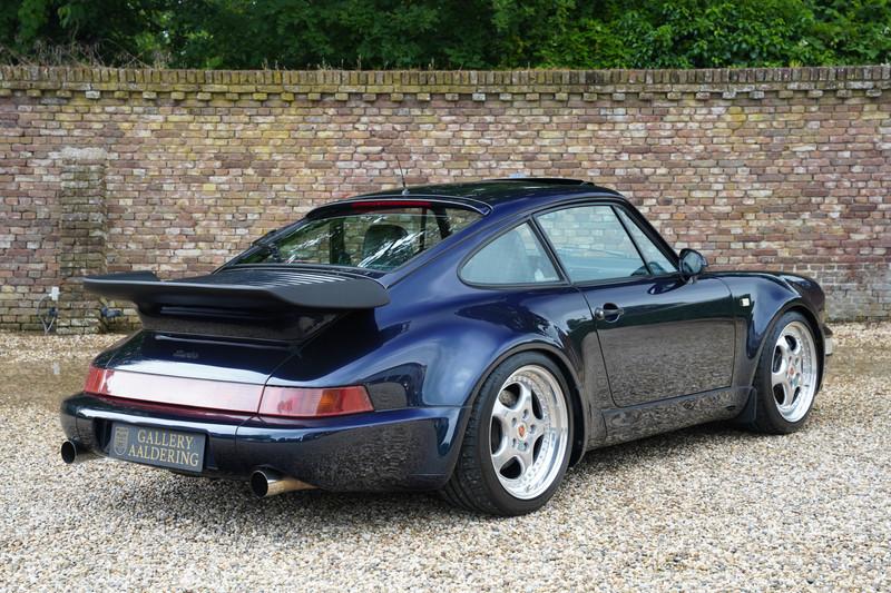 1991 Porsche 911 964 Turbo 3.3 &ldquo;Night Blue&rdquo;