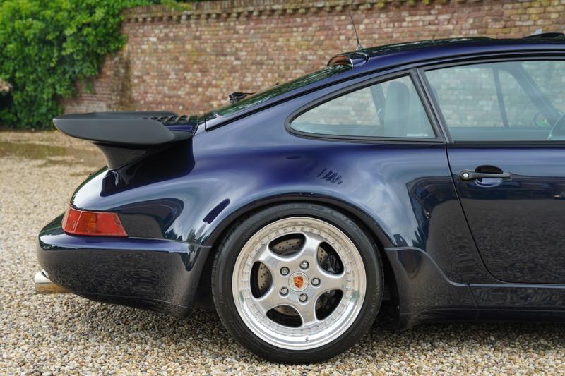 1991 Porsche 911 964 Turbo 3.3 &ldquo;Night Blue&rdquo;